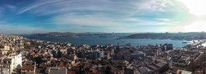 Bosporus und das goldene Horn