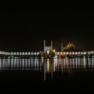 Esfahan bei Nacht