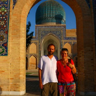 Timur Mausoleum Samarkand